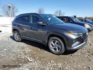 2024 Hyundai Tucson SEL with VIN 5NMJBCDE0RH344298, listed as a Copart auction lot 49929715 with 25,076 mi miles and Non Repairable. Bid and sale history available at carsss.com. Image 4.