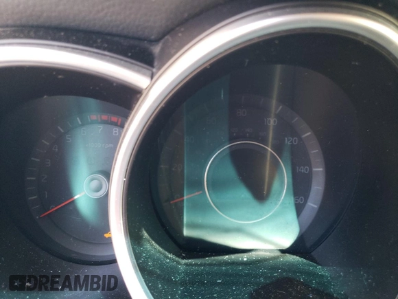 2015 Kia Optima LX with VIN KNAGM4A75F5537767, listed as a Copart auction lot 61660814 with Not Provided miles and Salvage Title. Bid and sale history available at DreamBid. Image 9.