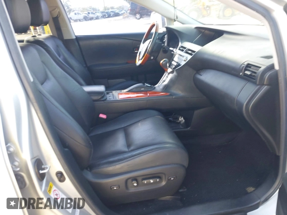 2011 Lexus RX 350 with VIN JTJZK1BA0B2003000, listed as a IAAI auction lot 42046579 with 94,772 mi miles. Bid and sale history available at carsss.com. Image 5.