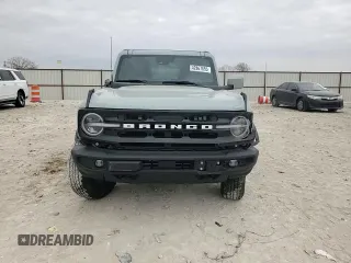 2024 Ford Bronco Outer Banks with VIN 1FMDE8BH3RLB22749, listed as a Copart auction lot 42867855 with 1,693 mi miles and Salvage Title. Bid and sale history available at DreamBid. Image 11.