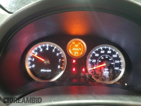 2010 Nissan Sentra S with VIN 3N1AB6AP6AL686842, listed as a Copart auction lot 55884875 with 166,624 mi miles and Salvage title. Bid and sale history available at DreamBid. Image 9.