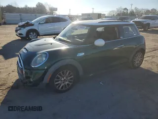 2015 MINI Hardtop S with VIN WMWXP7C55F2A42512, listed as a Copart auction lot 46298695 with 78,957 mi miles and Salvage Title. Bid and sale history available at DreamBid. Image 1.