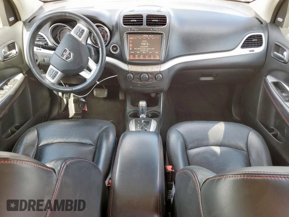 2016 Dodge Journey R/T с VIN 3C4PDCEG6GT207631, выставлен на аукционе Copart как лот 62383235 с пробегом 79 761 миль миль и Списание • Salvage title. История ставок и продаж доступна на DreamBid. Изображение 8.