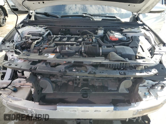 2020 Honda Accord Sport z VIN 1HGCV1F38LA102619, wystawiony jako Copart lot #60886935 z przebiegiem 76 944 mil mil oraz Nie do naprawy • Non repairable. Historia ofert i sprzedaży dostępna na DreamBid. Obrazek 11.
