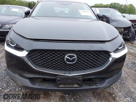 2021 Mazda CX-30 S with VIN 3MVDMBAL5MM214185, listed as a IAAI auction lot 41800888 with 33,267 mi miles and . Bid and sale history available at carsss.com. Image 18.
