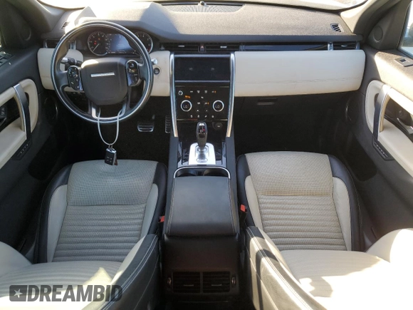 2020 Land Rover Discovery Sport S R-Dynamic with VIN SALCT2FX3LH863233, listed as a Copart auction lot 78956464 with 59,063 mi miles and Salvage Title. Bid and sale history available at carsss.com. Image 8.