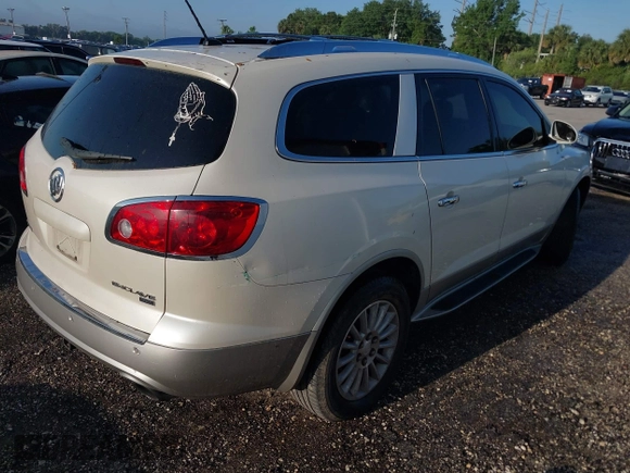 2009 Buick Enclave CXL with VIN 5GAER23D19J103457, listed as a IAAI auction lot 41868857 with 199,516 mi miles. Bid and sale history available at carsss.com. Image 4.