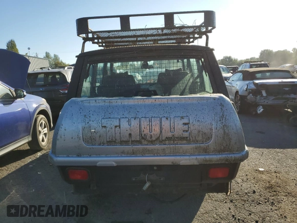 1992 Land Rover Range Rover with VIN SALHV1249NA616204, listed as a Copart auction lot 44428375 with 174,019 mi miles and Salvage Title. Bid and sale history available at DreamBid. Image 6.
