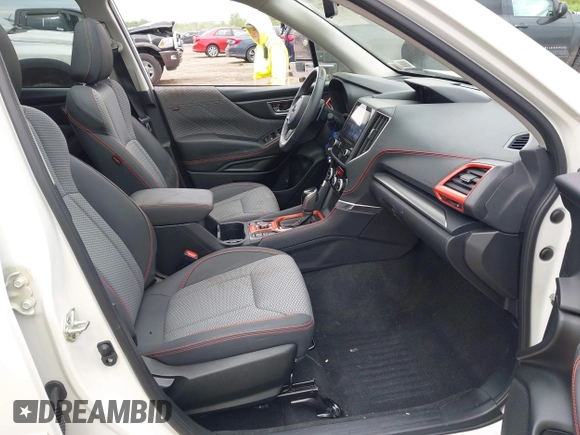 2021 Subaru Forester Special Sports с VIN JF2SKARC6MH452064, выставлен на аукционе IAAI как лот 42315214 с пробегом 24 814 миль миль и . История ставок и продаж доступна на DreamBid. Изображение 5.