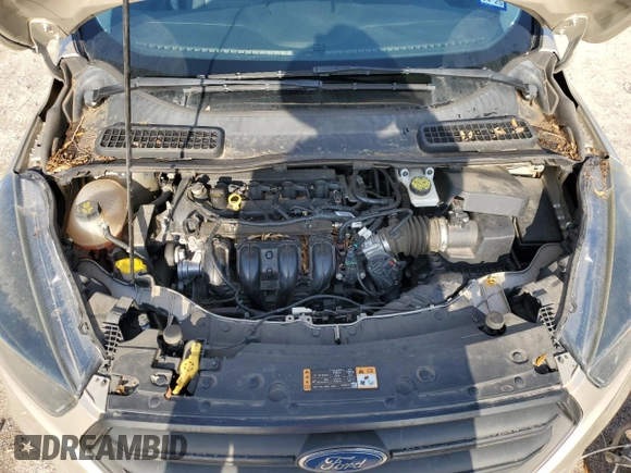 2018 Ford Escape S with VIN 1FMCU0F73JUA30332, listed as a Copart auction lot 56259075 with 62,506 mi miles and Salvage title. Bid and sale history available at DreamBid. Image 12.
