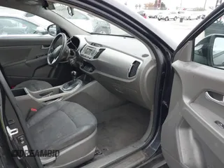 2013 Kia Sportage LX with VIN KNDPB3A27D7452499, listed as a IAAI auction lot 42164249 with 169,845 mi miles. Bid and sale history available at carsss.com. Image 5.