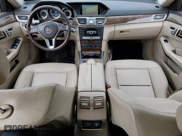 2014 Mercedes-Benz E 400 Sport with VIN WDDHF9FB4EA909283, listed as a Copart auction lot 73703584 with 73,857 mi miles and Salvage Title. Bid and sale history available at DreamBid. Image 8.