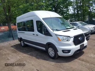 2022 Ford Transit Passenger XL с VIN 1FBAX2X89NKA78929, выставлен на аукционе IAAI как лот 42493797 с пробегом 35 885 миль миль и . История ставок и продаж доступна на DreamBid. Изображение 1.