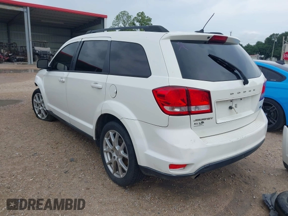 2012 Dodge Journey SXT with VIN 3C4PDCBGXCT150526, listed as a IAAI auction lot 42494115 with 197,863 mi miles and . Bid and sale history available at DreamBid. Image 3.