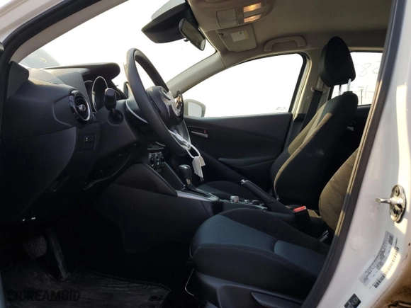 2020 Toyota Yaris Hatchback LE with VIN 3MYDLBJV9LY717152, listed as a Copart auction lot 73559144 with 14,288 mi miles and Salvage Title. Bid and sale history available at carsss.com. Image 7.