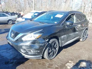 2017 Nissan Murano S with VIN 5N1AZ2MH1HN139408, listed as a IAAI auction lot 41298184 with 107,439 mi miles and . Bid and sale history available at DreamBid. Image 17.
