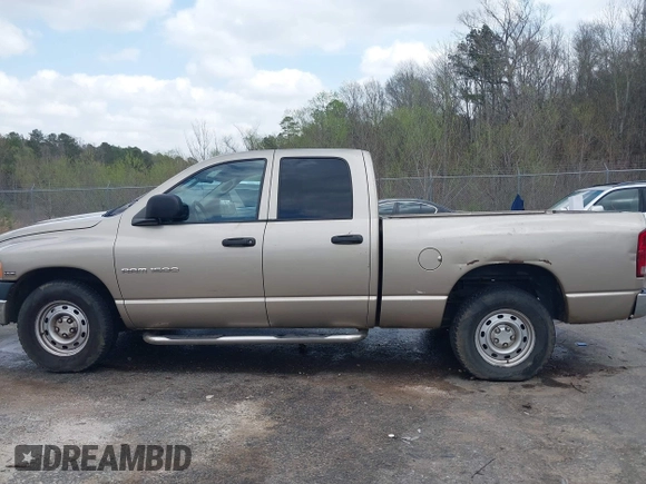 2005 Dodge 1500 SLT with VIN 1D7HA18D35J507012, listed as a IAAI auction lot 41807084 with 148,041 mi miles and . Bid and sale history available at DreamBid. Image 14.
