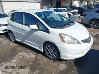 2009 Honda Fit Sport w/Navi with VIN JHMGE88679S067041, listed as a IAAI auction lot 41877402 with 162,485 mi miles. Bid and sale history available at carsss.com. Image 1.