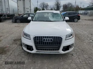 2015 Audi Q5 Premium with VIN WA1CFAFP3FA142894, listed as a Copart auction lot 81086684 with 125,502 mi miles and Salvage Title. Bid and sale history available at carsss.com. Image 5.