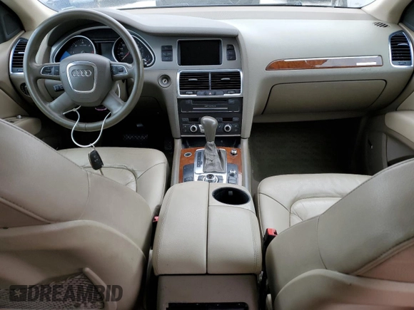 2010 Audi Q7 Premium Plus with VIN WA1LMAFE7AD000835, listed as a Copart auction lot 45984715 with 170,994 mi miles and Non repairable. Bid and sale history available at DreamBid. Image 8.
