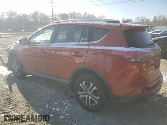 2016 Toyota RAV4 LE with VIN JTMZFREV4GJ088067, listed as a Copart auction lot 89363995 with 85,573 mi miles and Salvage Title. Bid and sale history available at carsss.com. Image 2.