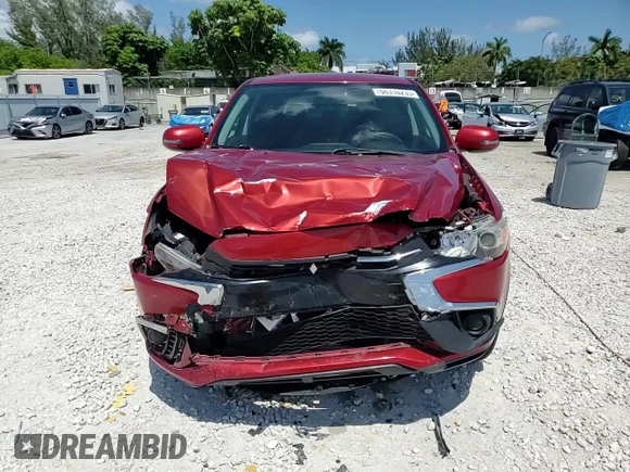 2019 Mitsubishi Outlander ES z VIN JA4AP3AU7KU006760, wystawiony jako Copart lot #56310235 z przebiegiem 92 533 mil mil oraz Szkoda całkowita • Salvage title. Historia ofert i sprzedaży dostępna na DreamBid. Obrazek 14.