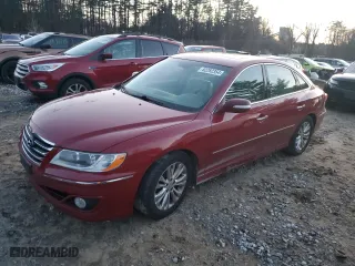 2011 Hyundai Azera Limited with VIN KMHFC4DF6BA552313, listed as a Copart auction lot 82282354 with 0 mi miles and Clean Title. Bid and sale history available at carsss.com. Image 1.