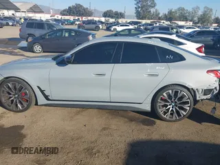 2023 BMW 4 Series M440i with VIN WBA63AW05PFP60184, listed as a IAAI auction lot 41045811 with 12,141 mi miles and . Bid and sale history available at DreamBid. Image 15.