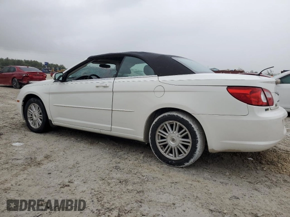 2008 Chrysler Sebring Touring with VIN 1C3LC55R28N633370, listed as a Copart auction lot 81719274 with 89,731 mi miles and Salvage Title. Bid and sale history available at carsss.com. Image 2.