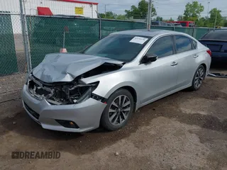 2017 Nissan Altima SV with VIN 1N4AL3AP6HC261285, listed as a IAAI auction lot 42230150 with 126,537 mi miles and . Bid and sale history available at DreamBid. Image 2.