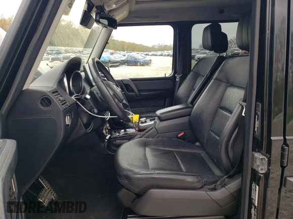 2017 Mercedes-Benz G 550 z VIN WDCYC3KFXHX263672, wystawiony jako Copart lot #53828544 z przebiegiem 85 909 mil mil oraz Szkoda całkowita • Salvage title. Historia ofert i sprzedaży dostępna na DreamBid. Obrazek 7.