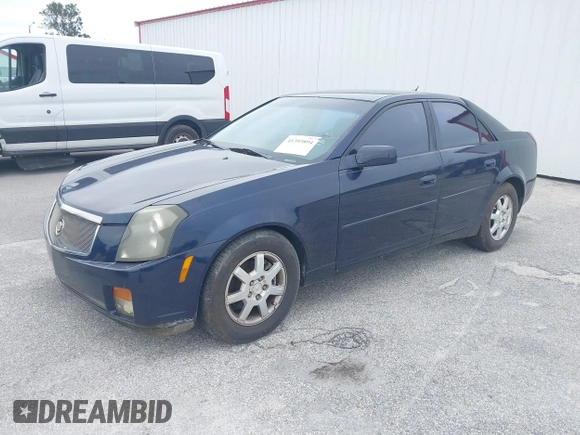 2005 Cadillac CTS with VIN 1G6DM56T750224106, listed as a IAAI auction lot 41393894 with 230,524 mi miles. Bid and sale history available at carsss.com. Image 2.