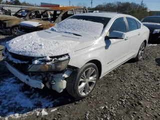 2014 Chevrolet Impala LT with VIN 1G1115SL1EU101174, listed as a Copart auction lot 41827855 with 152,588 mi miles and Salvage Title. Bid and sale history available at DreamBid. Image 1.