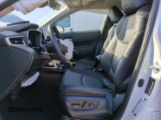 2024 Toyota Corolla Cross XLE with VIN 7MUDAABG4RV112959, listed as a Copart auction lot 50553405 with 4,204 mi miles and Salvage title. Bid and sale history available at DreamBid. Image 7.