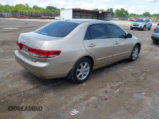 2004 Honda Accord EX z VIN 1HGCM66584A079202, wystawiony jako IAAI lot #42493637 z przebiegiem 219 912 mil mil oraz . Historia ofert i sprzedaży dostępna na DreamBid. Obrazek 4.