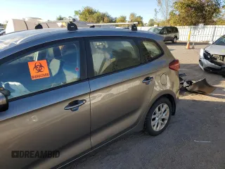 2017 Kia Rondo LX with VIN KNAHT8A32H7172595, listed as a Copart auction lot 74239824 with 0 mi miles and Salvage Title. Bid and sale history available at carsss.com. Image 10.