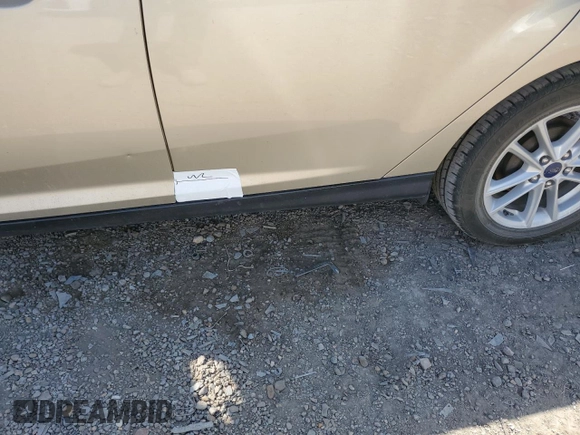 2017 Ford Focus SE with VIN 1FADP3F20HL313685, listed as a Copart auction lot 52607865 with 64,862 mi miles and Salvage Title. Bid and sale history available at DreamBid. Image 12.