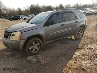 2005 Chevrolet Equinox LS with VIN 2CNDL13F256116146, listed as a Copart auction lot 43934705 with 255,682 mi miles and Clean Title. Bid and sale history available at carsss.com. Image 1.