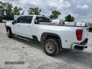 2022 Chevrolet Silverado 3500HD High Country with VIN 1GC4YVEY3NF128145, listed as a Copart auction lot 65826474 with 73,380 mi miles and Salvage Title. Bid and sale history available at carsss.com. Image 2.