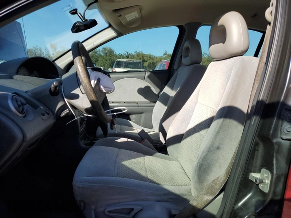 2006 Saturn ION with VIN 1G8AL55BX6Z124116, listed as a Copart auction lot 84898884 with 115,778 mi miles and Non Repairable. Bid and sale history available at DreamBid. Image 7.