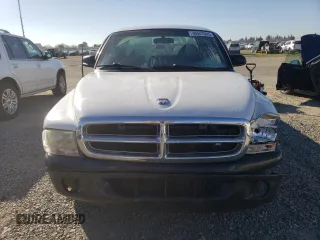 1999 Dodge Dakota SLT with VIN 1B7GG22Y6XS119274, listed as a Copart auction lot 46947005 with 264,537 mi miles and Salvage Title. Bid and sale history available at DreamBid. Image 5.