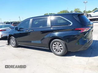 2022 Toyota Sienna XLE with VIN 5TDYRKEC2NS125318, listed as a IAAI auction lot 41764720 with 125,276 mi miles. Bid and sale history available at carsss.com. Image 14.