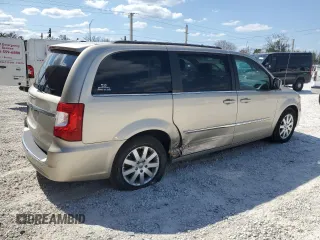 2015 Chrysler Town & Country Touring with VIN 2C4RC1BG6FR706709, listed as a Copart auction lot 51966075 with 112,650 mi miles and Salvage Title. Bid and sale history available at carsss.com. Image 3.