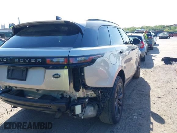 2019 Land Rover Range Rover Velar R-Dynamic SE z VIN SALYL2EX7KA780581, wystawiony jako IAAI lot #42116031 z przebiegiem 117 349 mil mil oraz . Historia ofert i sprzedaży dostępna na DreamBid. Obrazek 20.