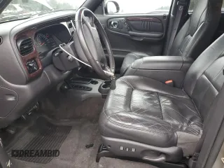 2000 Dodge Durango with VIN 1B4HS28Z6YF121861, listed as a Copart auction lot 87669175 with 115,990 mi miles and Salvage Title. Bid and sale history available at DreamBid. Image 7.