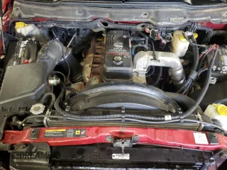 2006 Dodge Ram 2500 SLT with VIN 3D7KS26C96G253845, listed as a Copart auction lot 47694925 with 174,878 mi miles and Salvage Title. Bid and sale history available at carsss.com. Image 11.