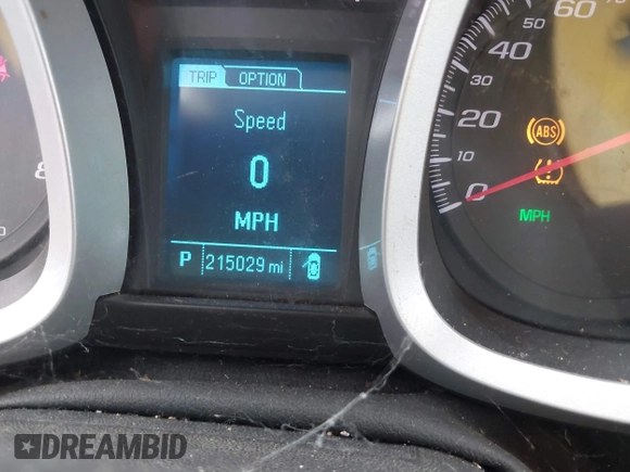 2013 Chevrolet Equinox LS with VIN 2GNALBEK0D1189848, listed as a IAAI auction lot 42115896 with 215,029 mi miles and . Bid and sale history available at DreamBid. Image 7.