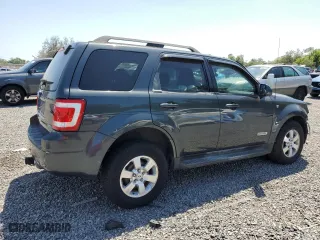 2008 Ford Escape Limited with VIN 1FMCU04158KC38720, listed as a Copart auction lot 51287405 with 85,593 mi miles and Salvage Title. Bid and sale history available at carsss.com. Image 3.