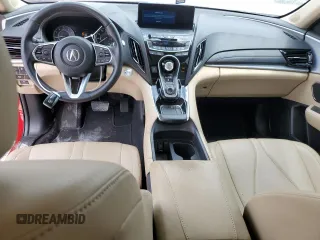 2019 Acura RDX with VIN 5J8TC1H34KL004127, listed as a Copart auction lot 49799093 with 59,158 mi miles. Bid and sale history available at carsss.com. Image 8.