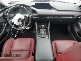 2023 Mazda 3 S Carbon Edition with VIN 3MZBPACM0PM365128, listed as a Copart auction lot 63677225 with Not provided miles and Salvage title. Bid and sale history available at DreamBid. Image 8.